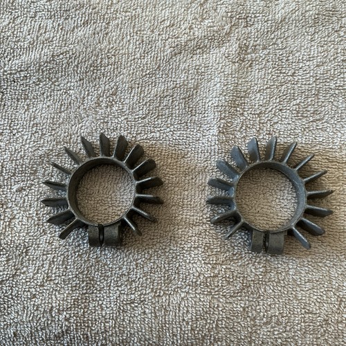 Triumph exhaust clamps - .,, ***