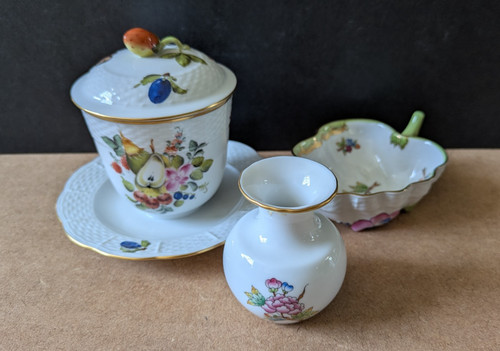 Collection herend porcelain - of,