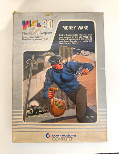 Rare vic money wars - rare,