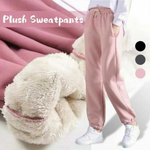 Women warm jogging pants - warm,