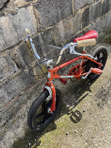 Old school bmx - school,