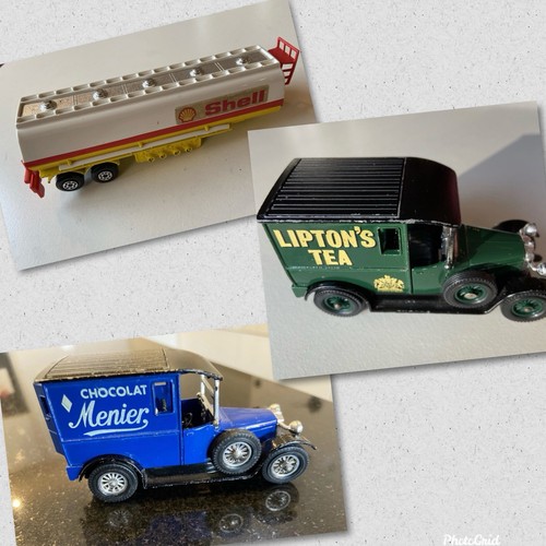 Bundle matchbox cars vans - bundle,