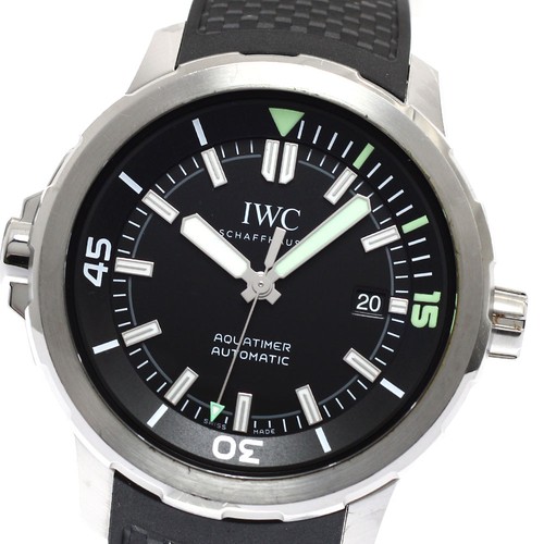 Iwc aqua timer iw329001 date - iwc,