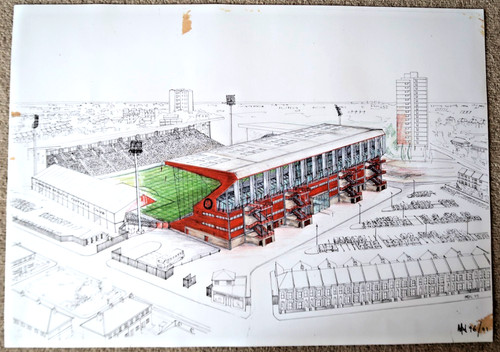 Charlton athletic architects - charlton,