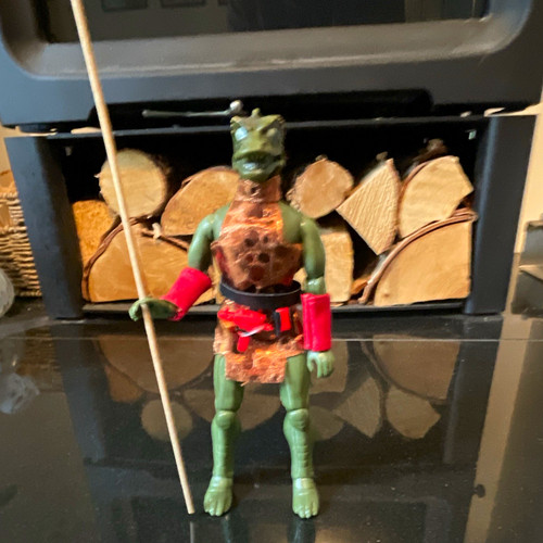Star trek gorn mego - trek, inch