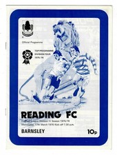 Reading 1975 home - -, 1975-76