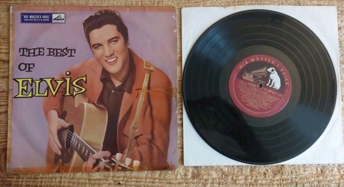 Elvis presley hmv - elvis, the