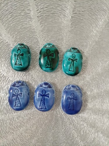 Egyptian scarab amulet/