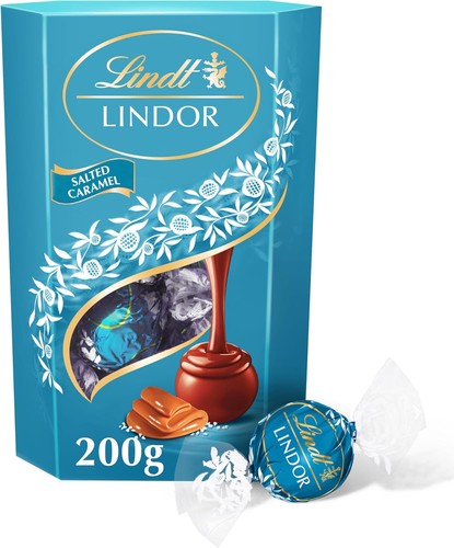 Lindt lindor salted caramel - salted,
