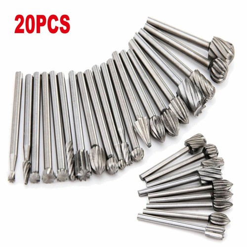 20x wood carving bits - wood,