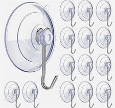 20pcs suction cup hooks - suction,