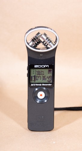 Zoom handy recorder fully - h1,