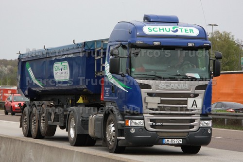 Truck photo scania 450 - g,
