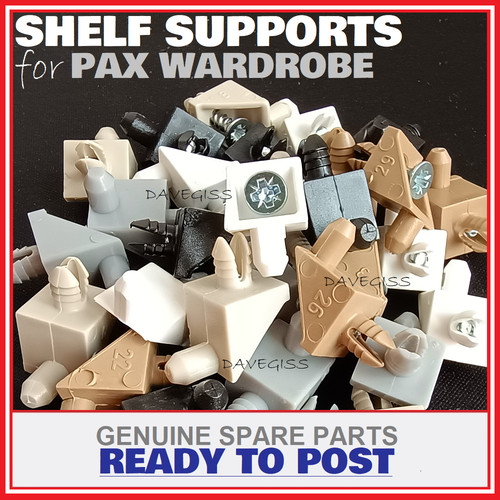 Ikea pax shelf support - pax, pins