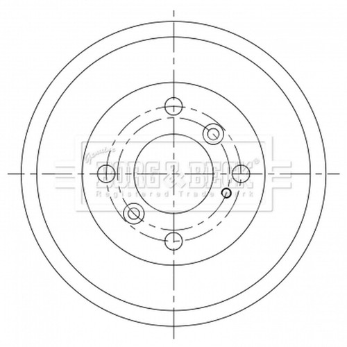 Brake drum for - brake,