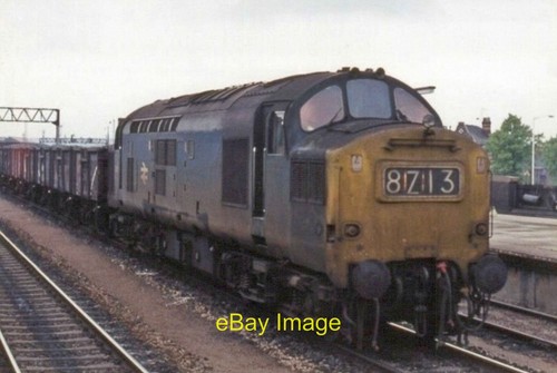 Photo railway 6x4 - class, 37