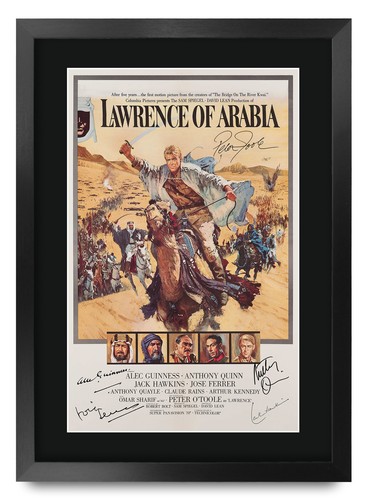 Lawrence arabia movie - of,