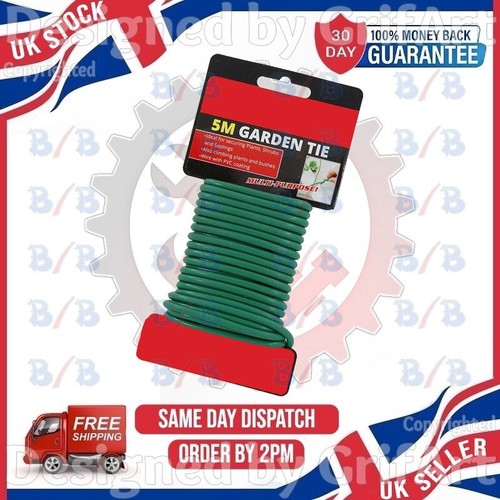 Flexible plant ties twist - 5m,