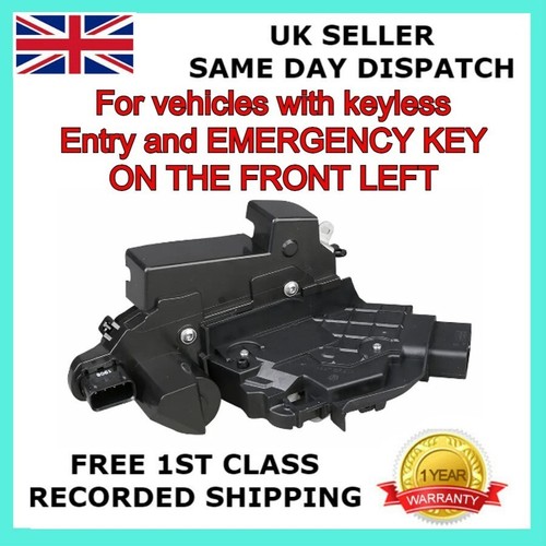 Door lock actuator - lock,