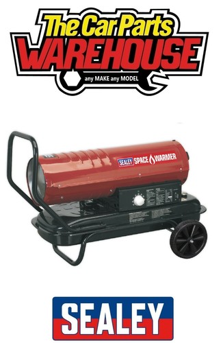 Sealey ab7081 space warmer - sealey,