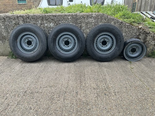 Toyota land cruiser split rims - split,