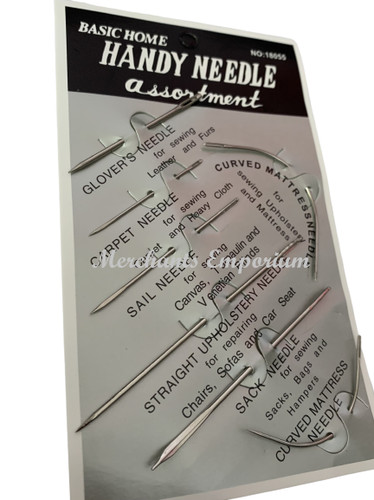 7pc sewing needles - sewing,