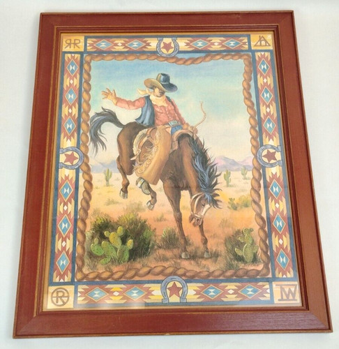 Joan cole bucking bronco home - cole,