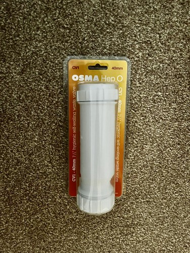 Osma hepvo waste - trap, white