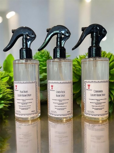 250ml perfumed room sprays - perfumed,