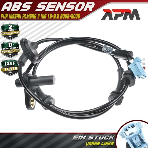 Abs sensor wheel speed - abs,
