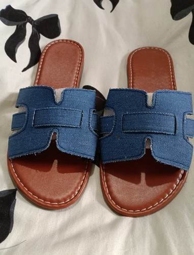 Denim slides size - ,