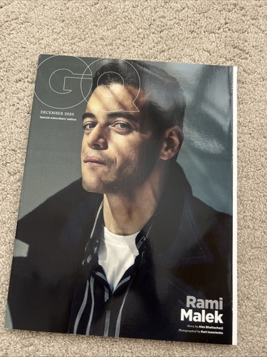 Magazine december 2020 - gq,