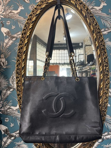 Vintage chanel black caviar - chanel,