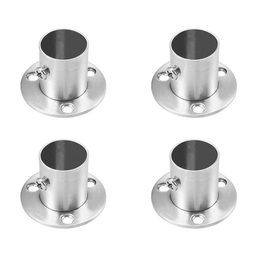 Pcs wall mount wardrobe pipe - pcs,