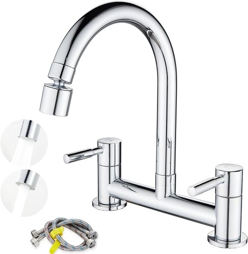 Kitchen sink mixer tap - kitchen,