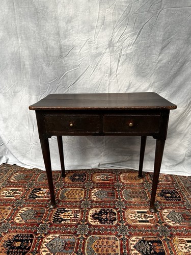 Antique georgian oak country - oak,
