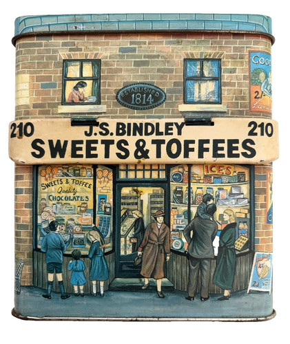 Vintage bindley sweets - vintage,
