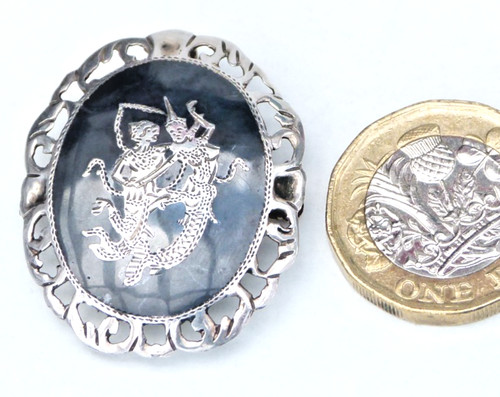 Thai sterling silver - thai,