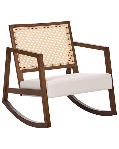 Rocking chair leidy wood - rocking,