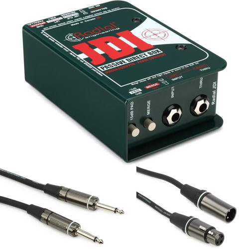 Radial jdi passive instrument - passive,