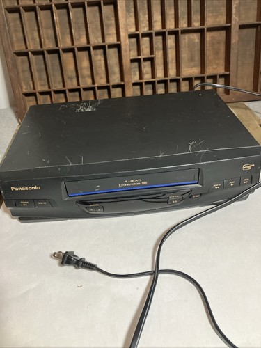 Panasonic v4030s vcr - panasonic, pv-v4030s
