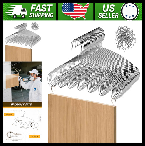 Cabinet door painting hanger - door,