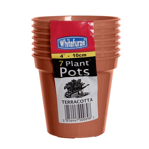 10cm garden pots set - pots,
