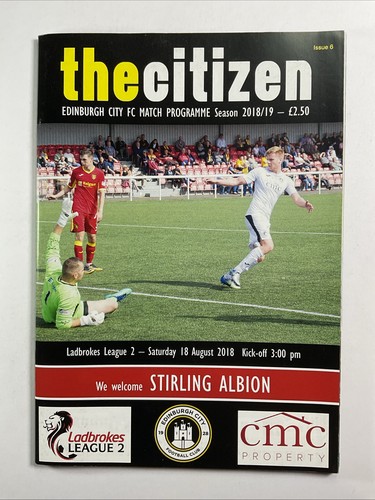 Edinburgh city stirling - city, v