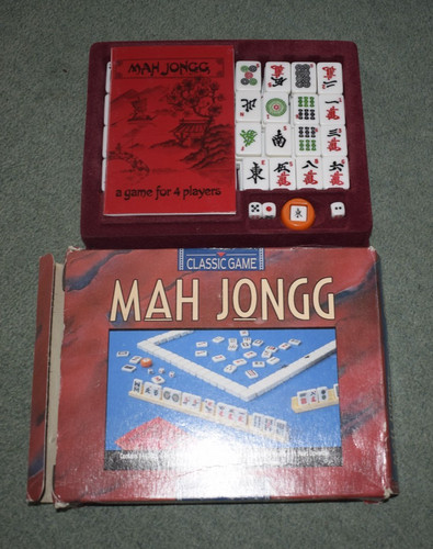 Mah jongg x - -, chinese