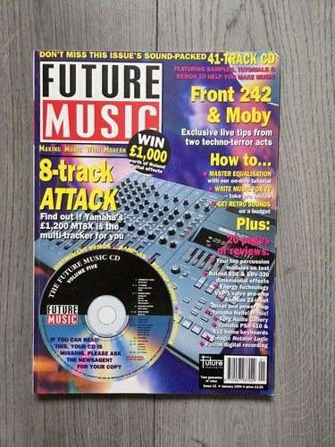 Future music magazine issue - future,