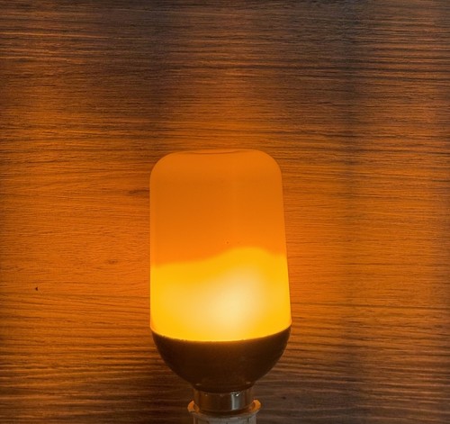 Luminus led flame - effect, bulb