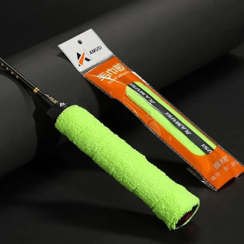 Badminton racquet towel grip - badminton,