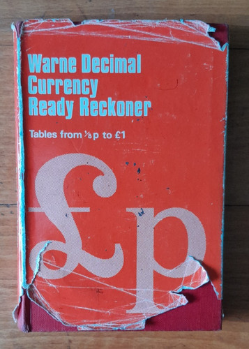 Warne decimal currency ready - warne,