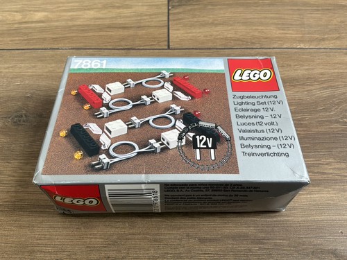 7861 vintage lego lighting - vintage, set